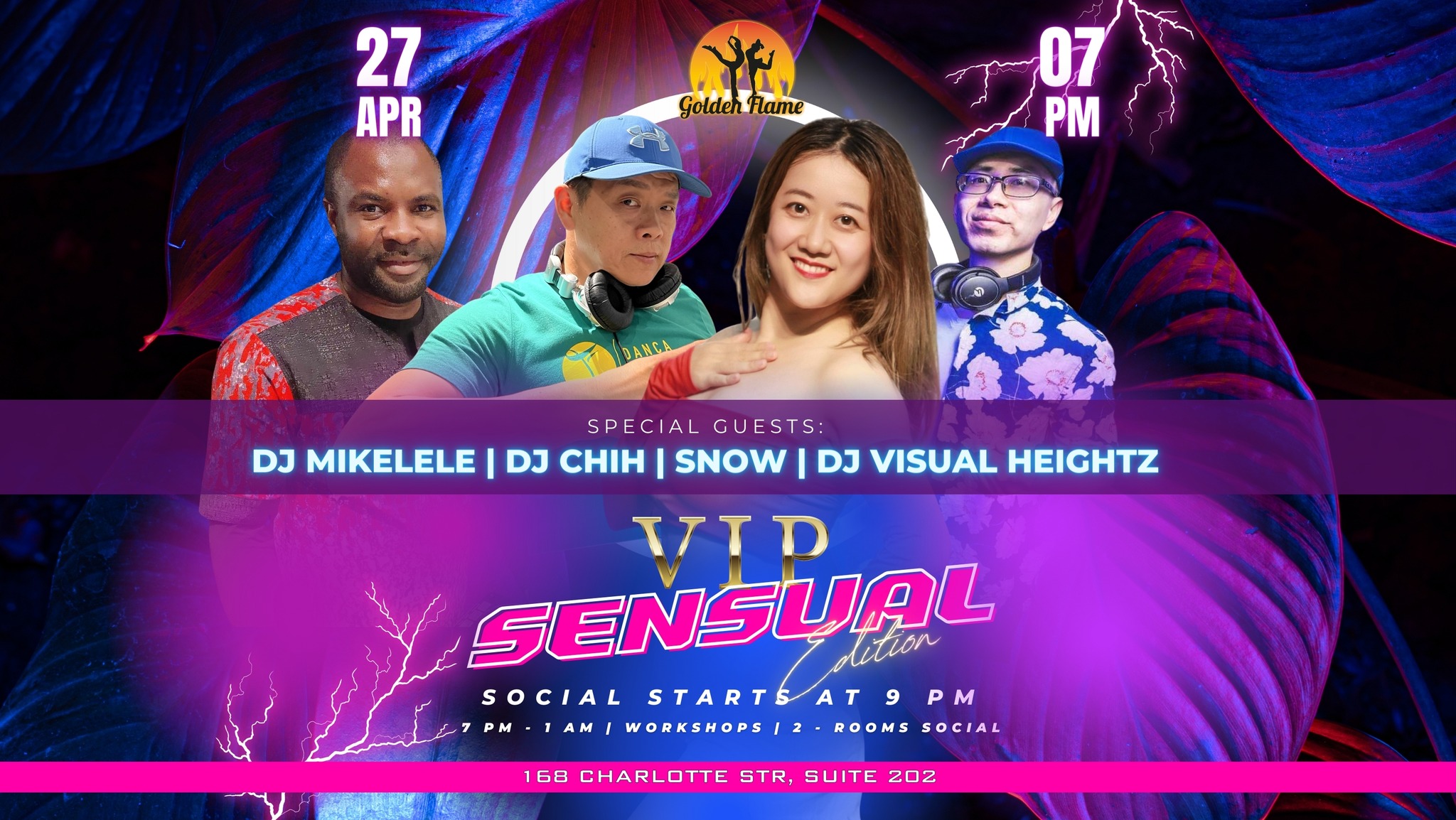 Special Sensual Edition VIP Dance Party
