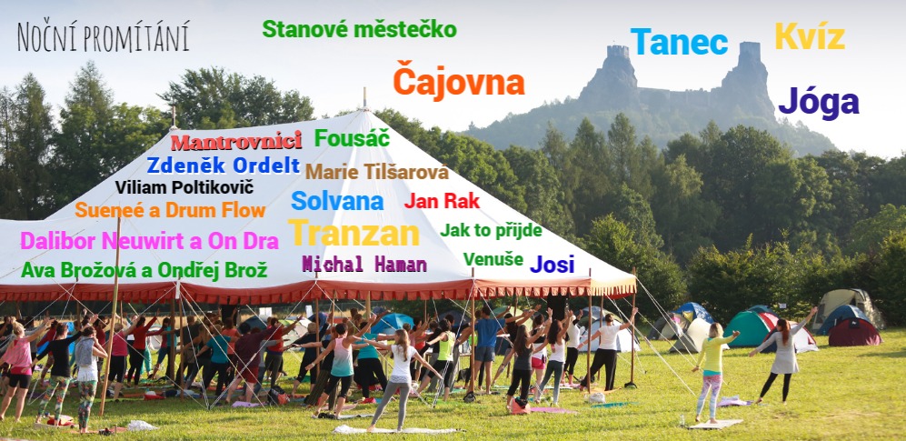 Spolufest kemp pod Troskami 2023