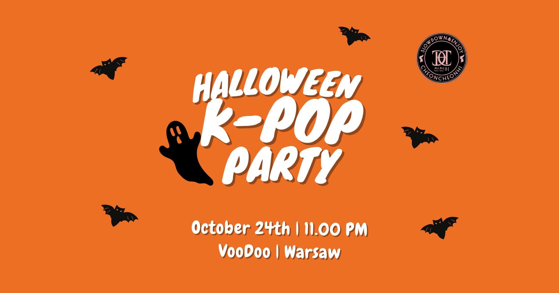 K-POP PARTY: Halloween Edition VooDoo Warsaw 18+