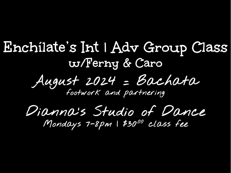 Bachata w Ferny & Caro of Enchílate!