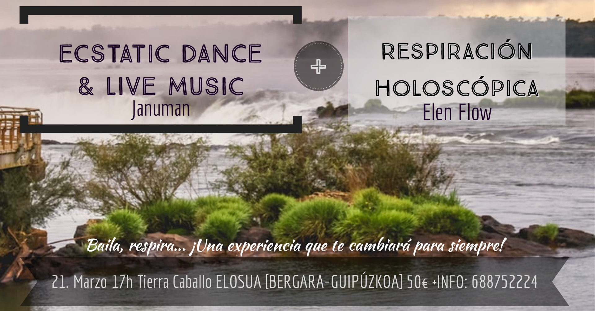 Ecstatic Dance + Respiración Holoscópica