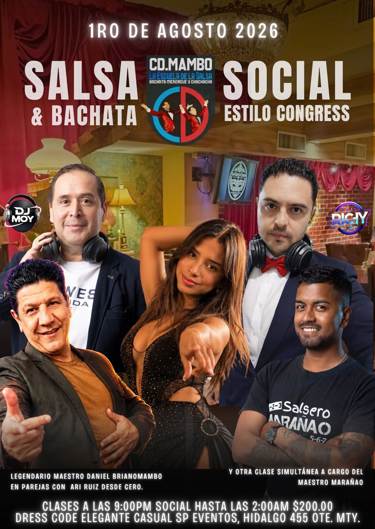SALSA & bachata Social Estilo Congress