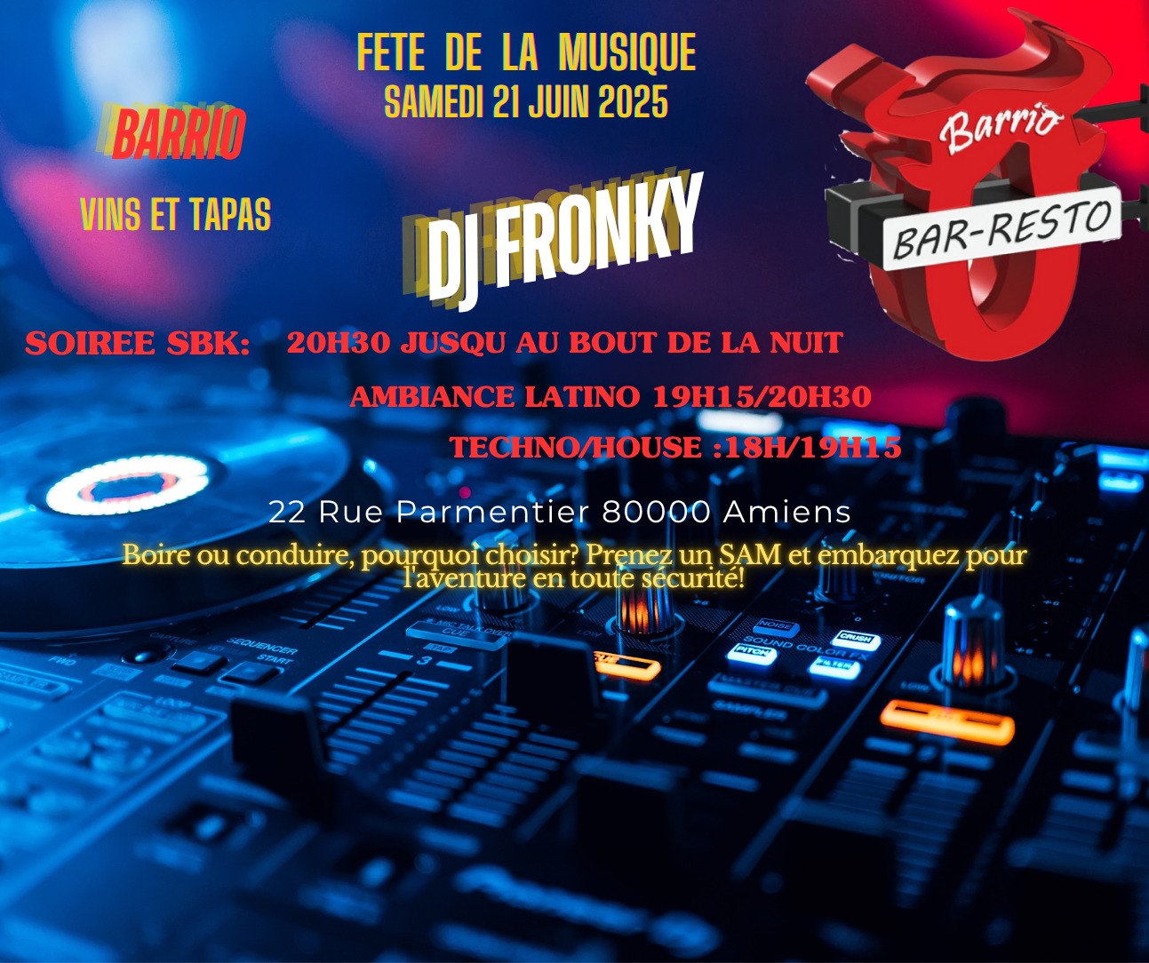 FETE DE LA MUSIQUE