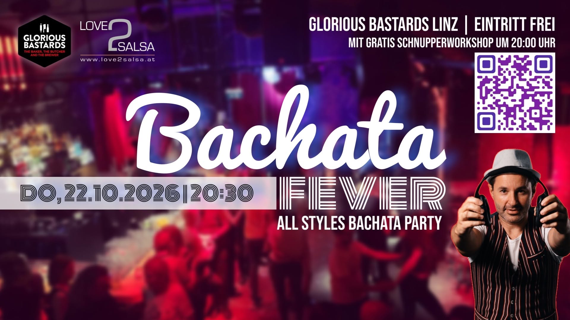 💙 Bachata Fever All Styles Bachata Party Juni 💙