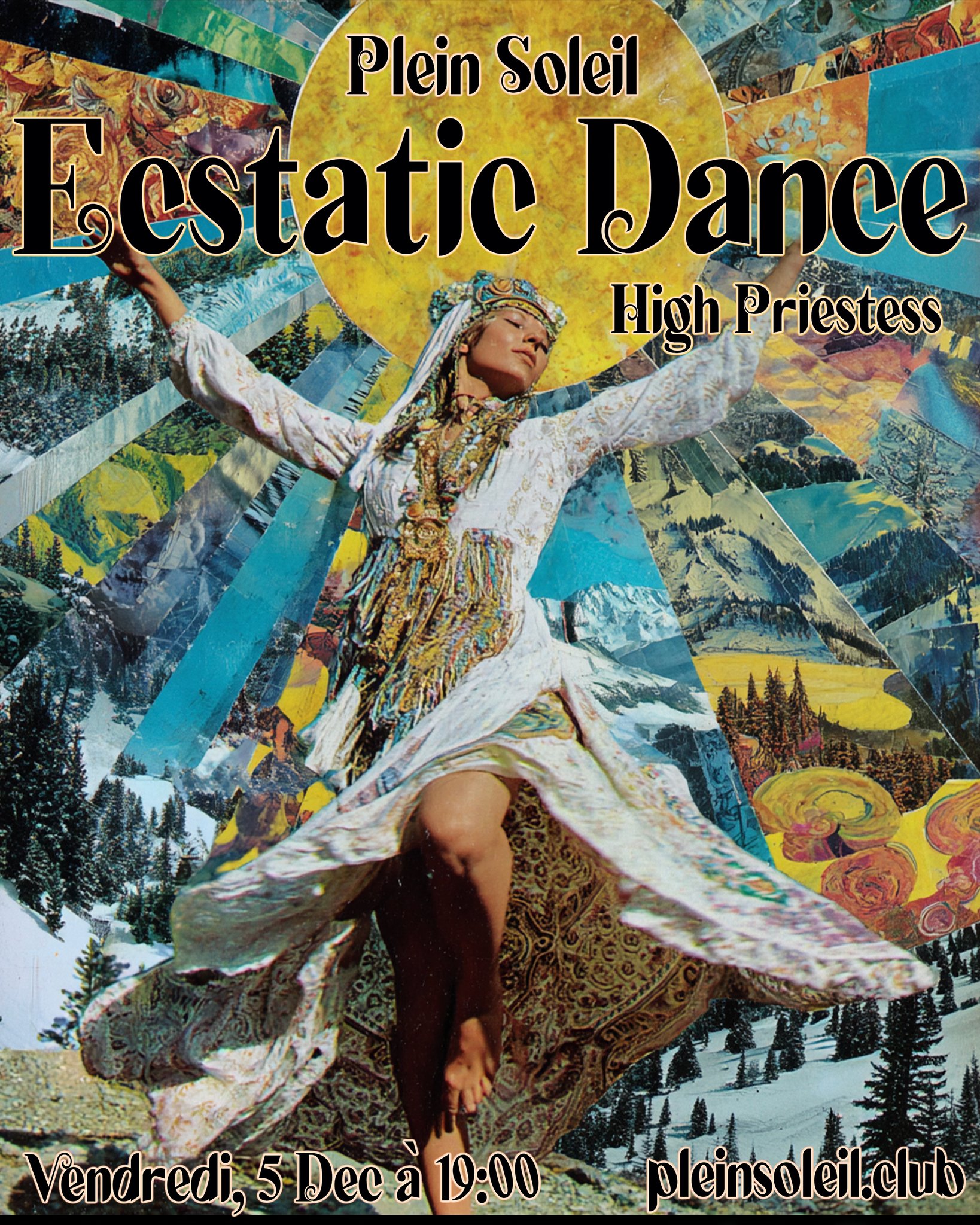 Ecstatic Dance ∞ High Priestess