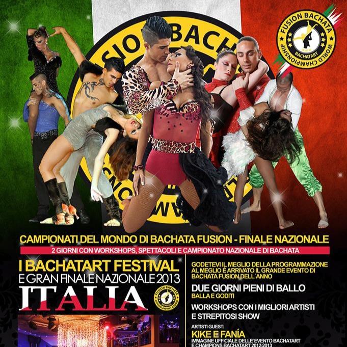 Gran Finale Italiana Bachatart 27 settembre SEMIFINALE 28 settembre FINALE