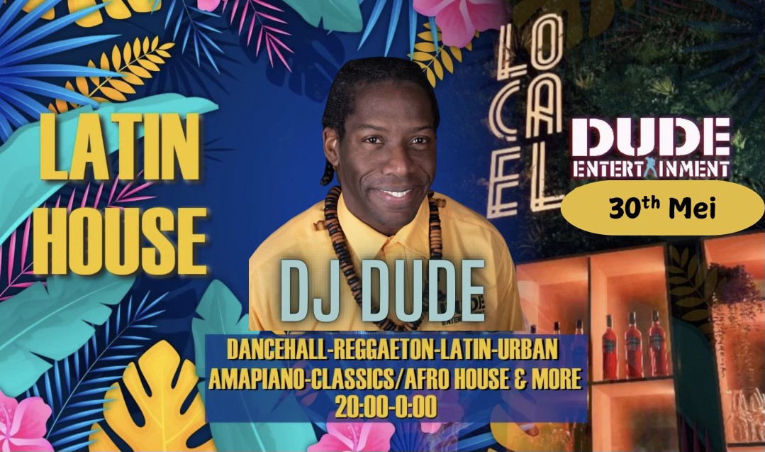 Latin House @Station Haarlem (Locael Centraal) DJ Dude