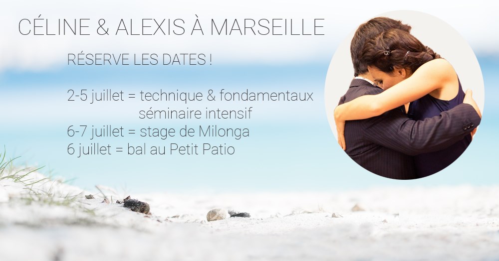 Celine & Alexis à Marseille I Séminaire & Stages