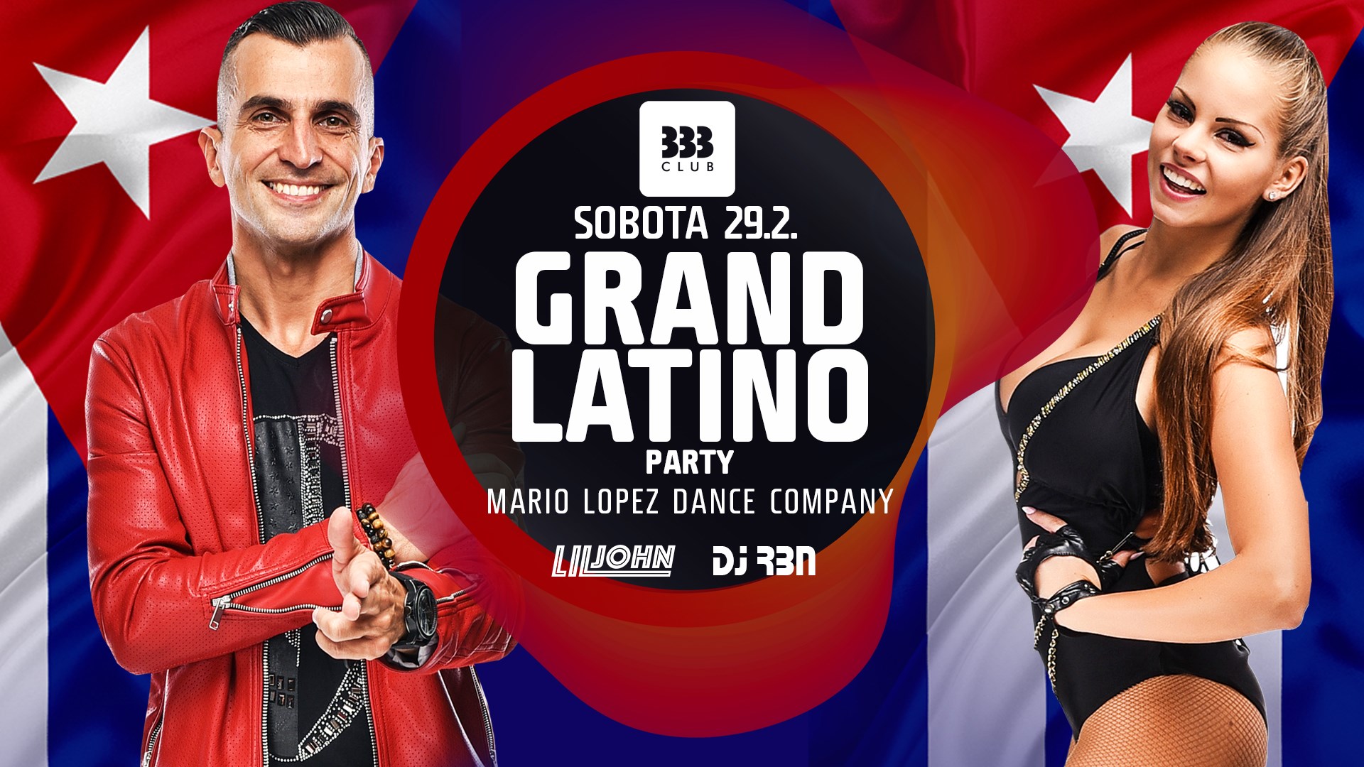 ★ Grand Latino Party ★ 29.2.