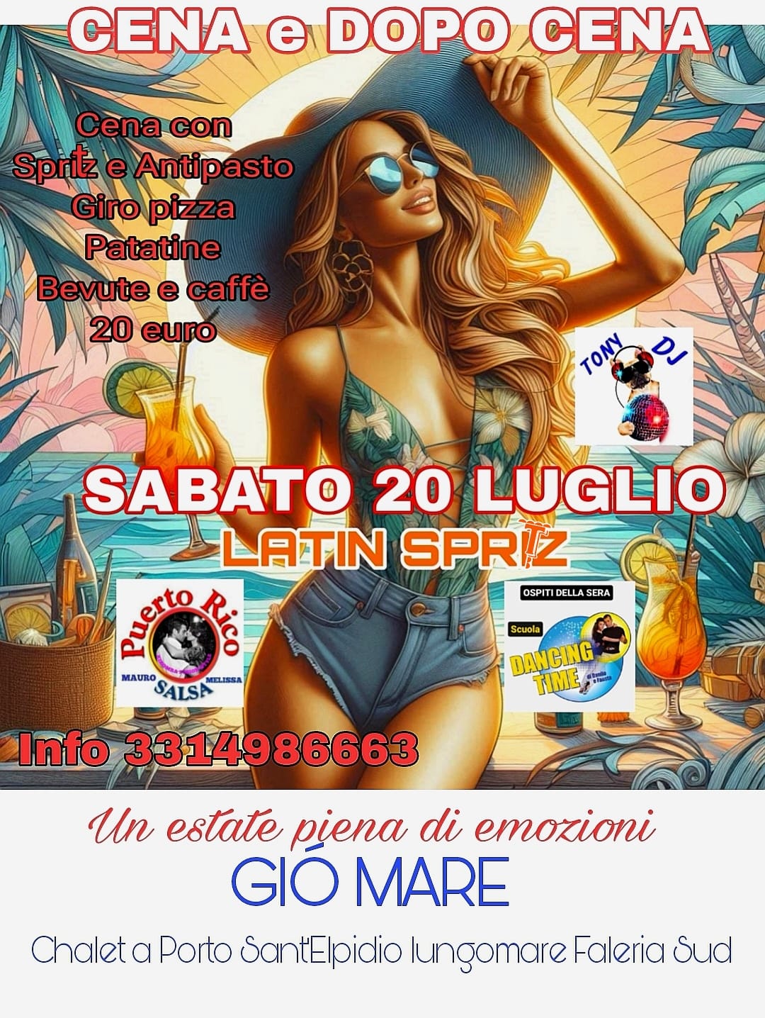 SABATO LATIN SPRITZ