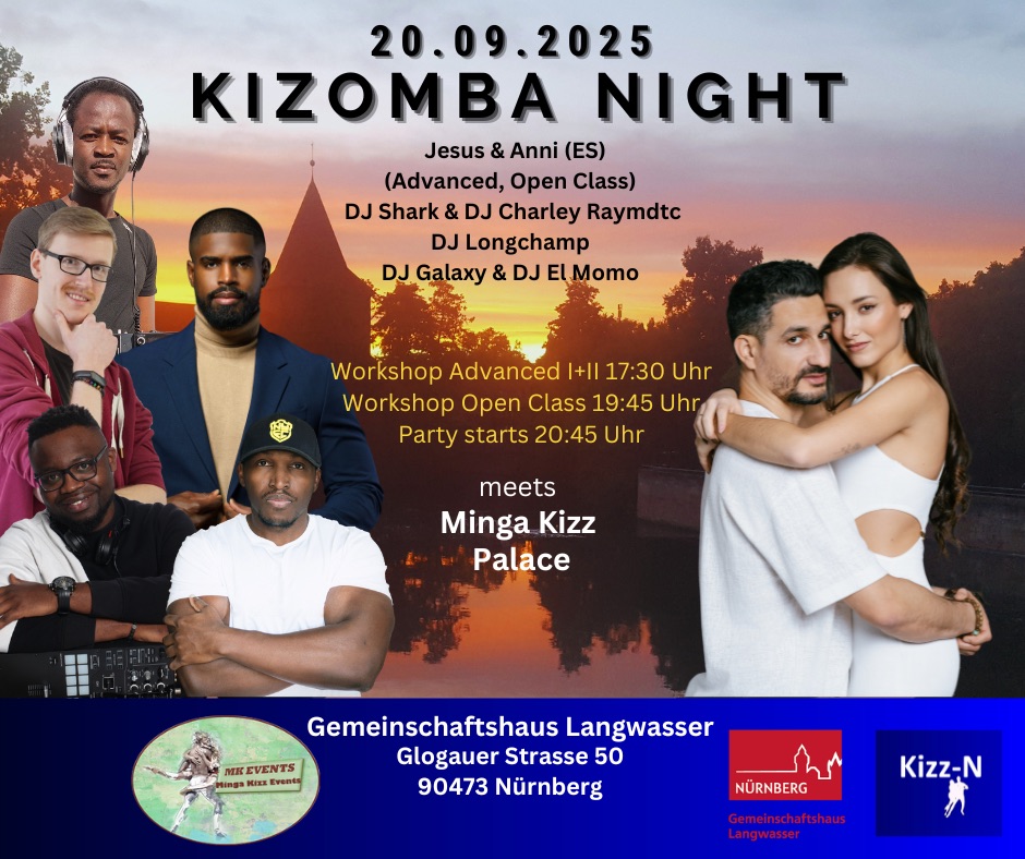 Kizomba Night meets Minga Kiz