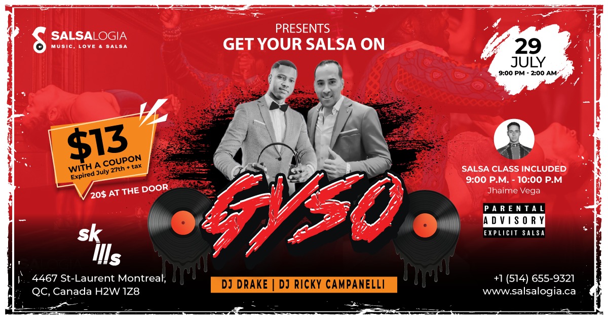 G.Y.S.O GET YOUR SALSA ON # 2