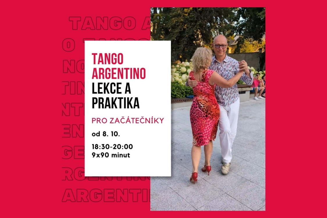 Tango Argentino - pravidelné lekce a praktika