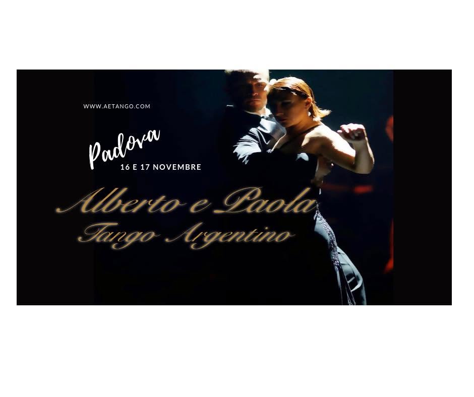 Esibizione e stage di tango a Padova