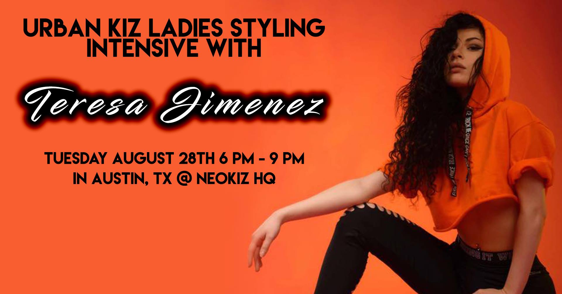 Urban Kiz Ladies Styling in Austin w Teresa Jimenez