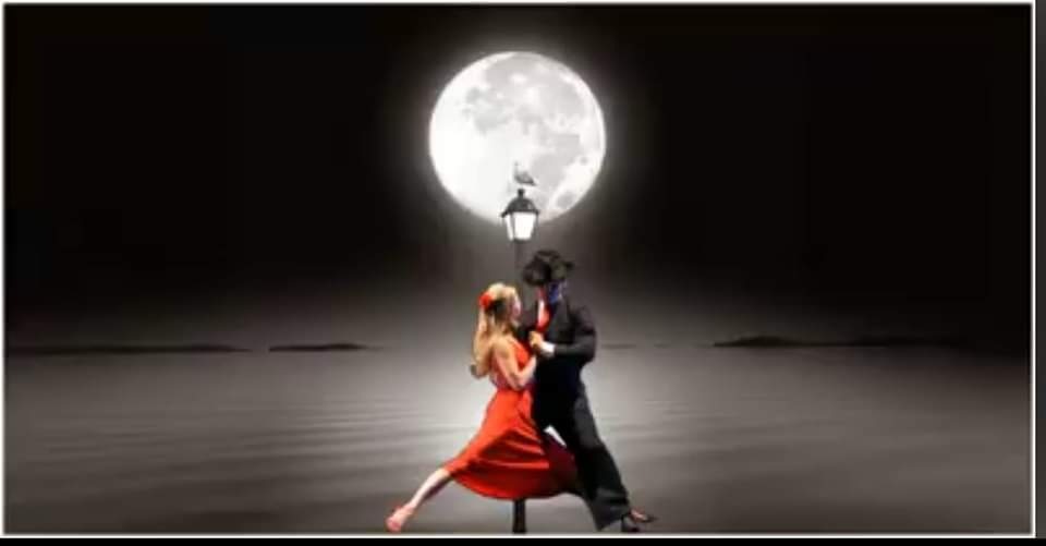 @Luna Tango Productions at {La Practica} ~ OutDOORS ~