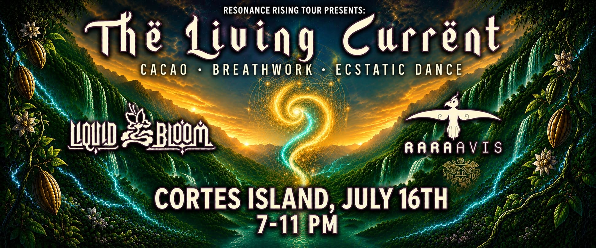 The Living Current - Cortes Island, BC
