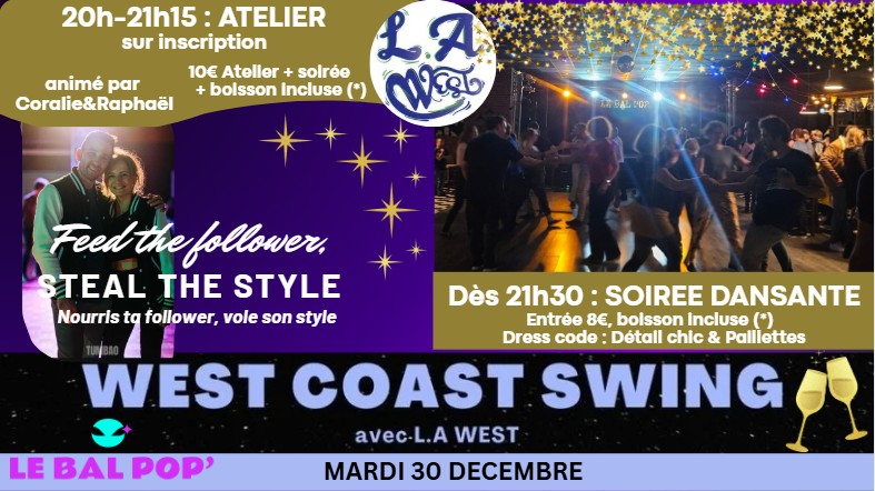 Atelier et Soirรฉe WCS ร Nantes