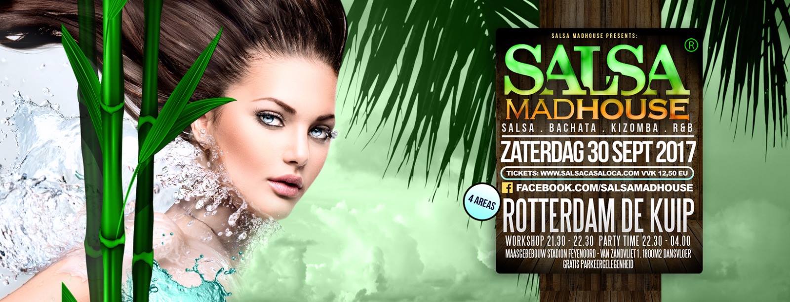 Salsa Madhouse XXL Rotterdam De Kuip