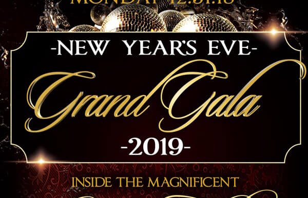 New Year's Eve Grand Gala San Francisco 2019 NYE - The Omni Hotel