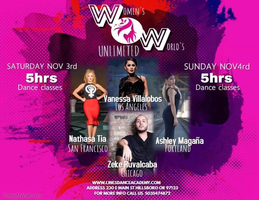 W.O.W “Women of the World" Dancers