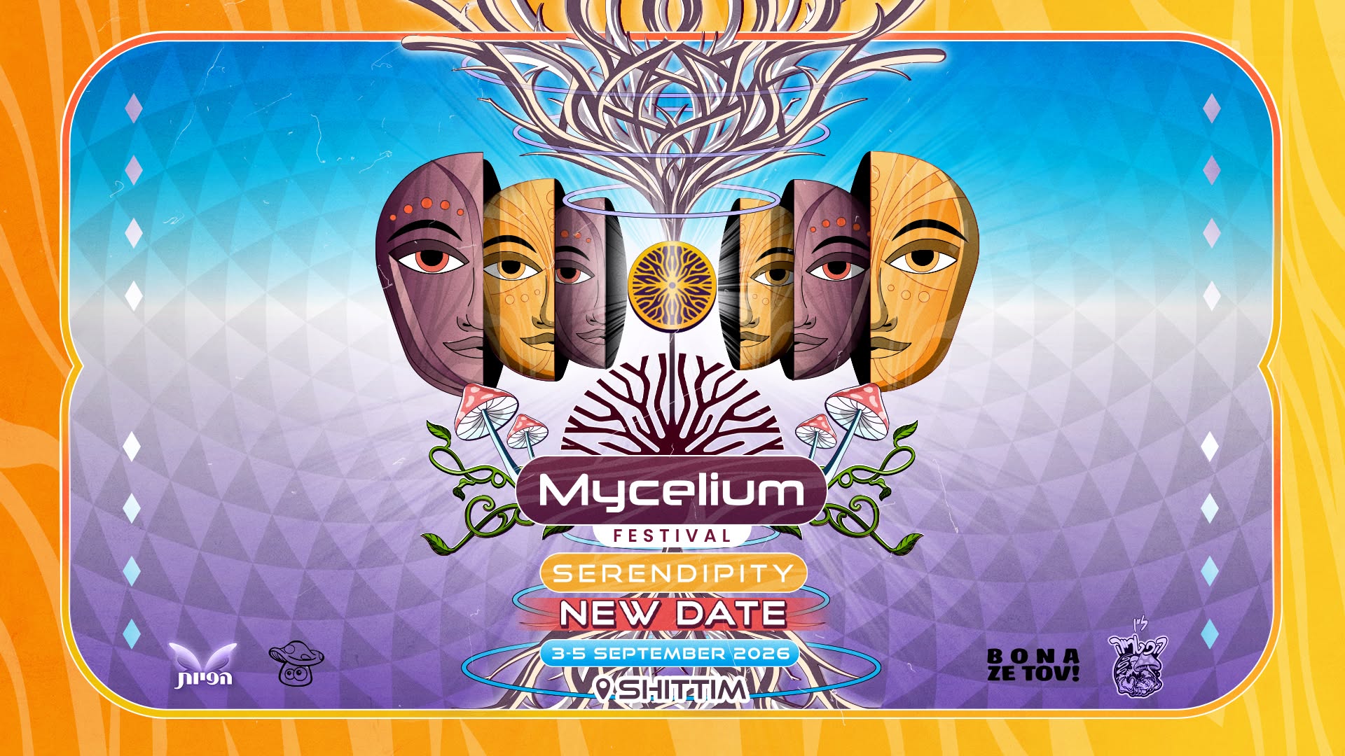 MYCELIUM FESTIVAL 𖠔 SERENDIPITY 𖠔 3-5 09 26