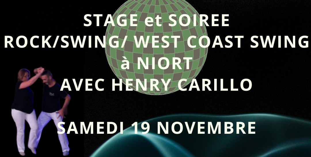 Stage et soirée rock swing WCS