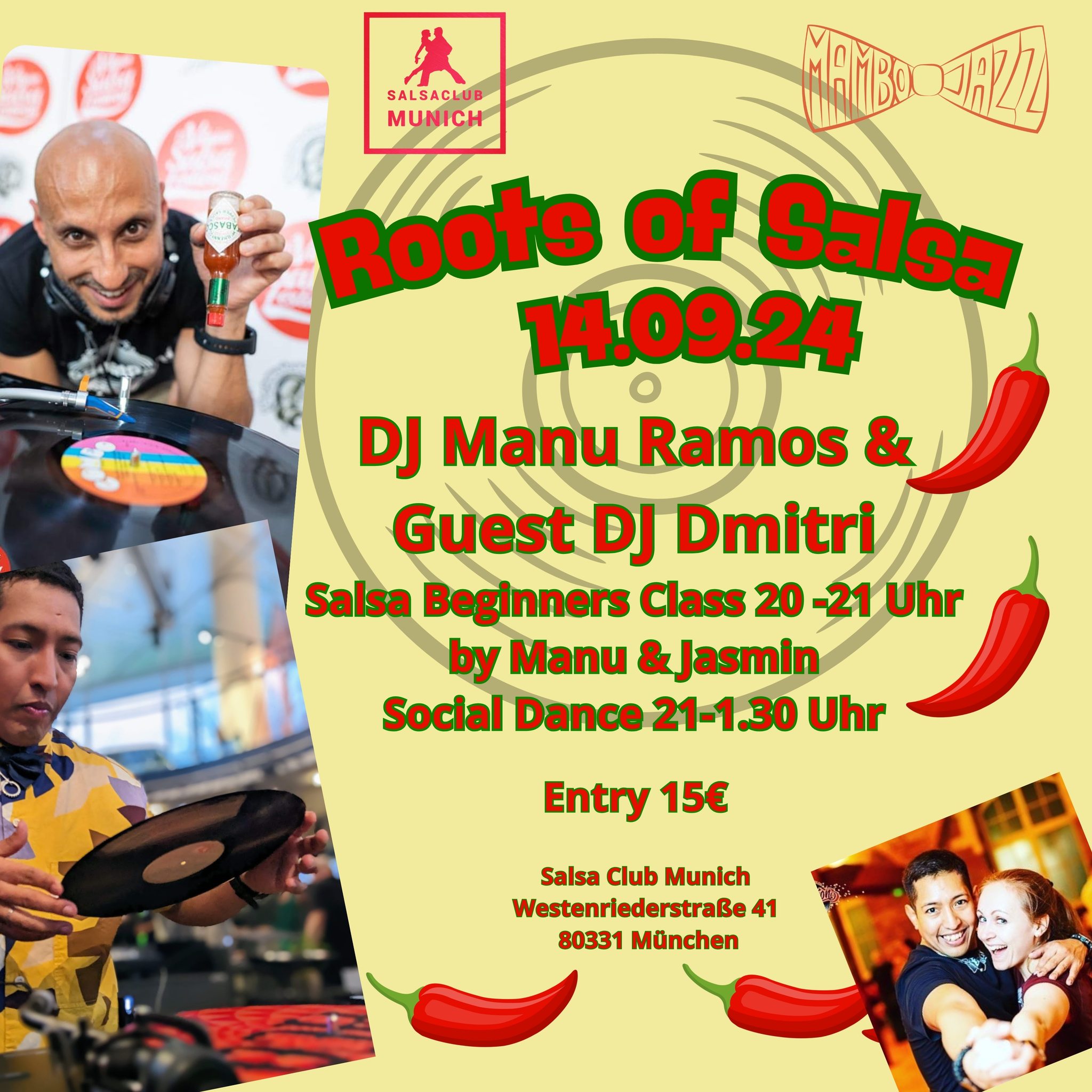 Roots of salsa