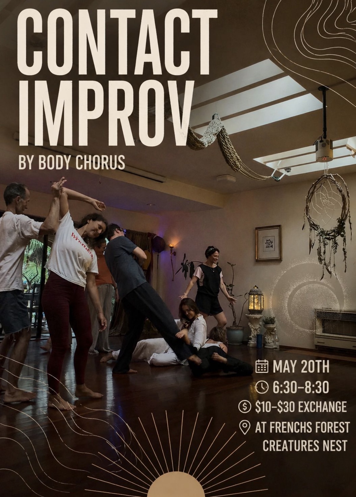 Contact Improv Class and Jam