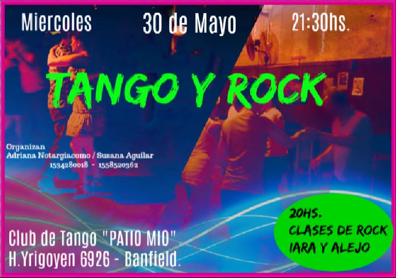 TANGO y ROCK