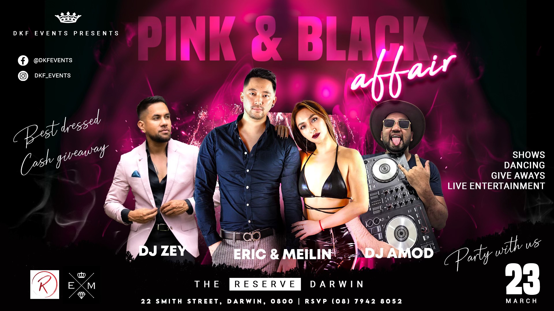 PINK & BLACK AFFAIR