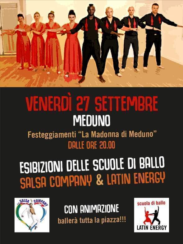 Venerdì 27 Settembre Fiesta Dala Madona Di Midun.