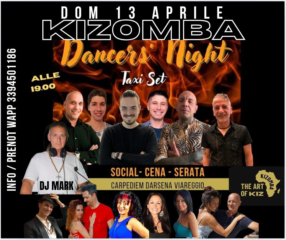KIZOMBA DANCER'S PARTY, Dom 13 Aprile 2025