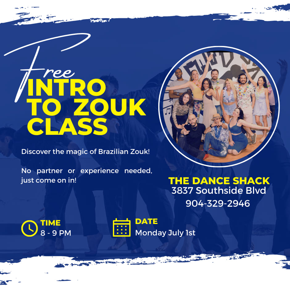 FREE Intro to Brazilian Zouk Class