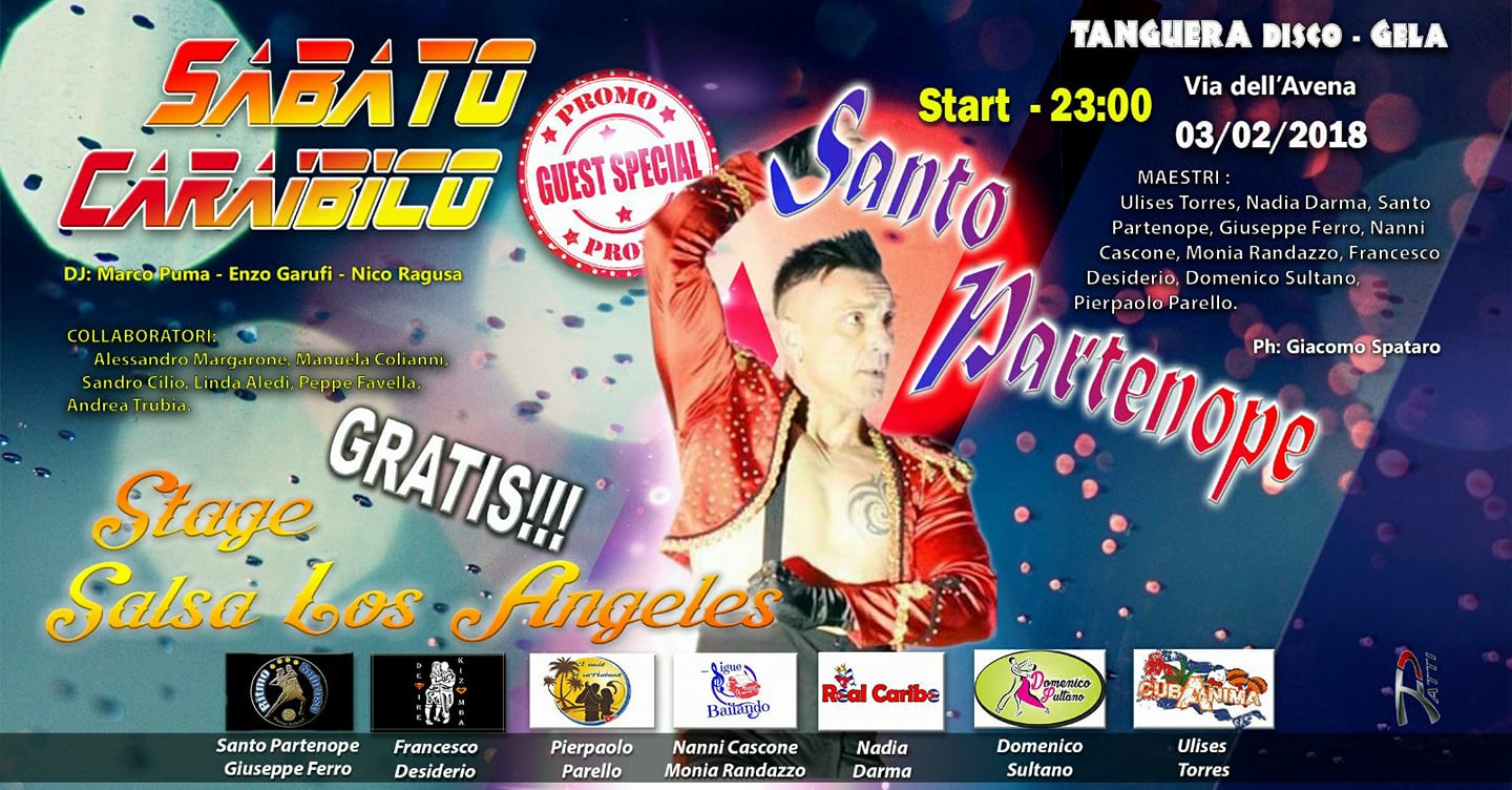 Sabato Caraibico Tanguera