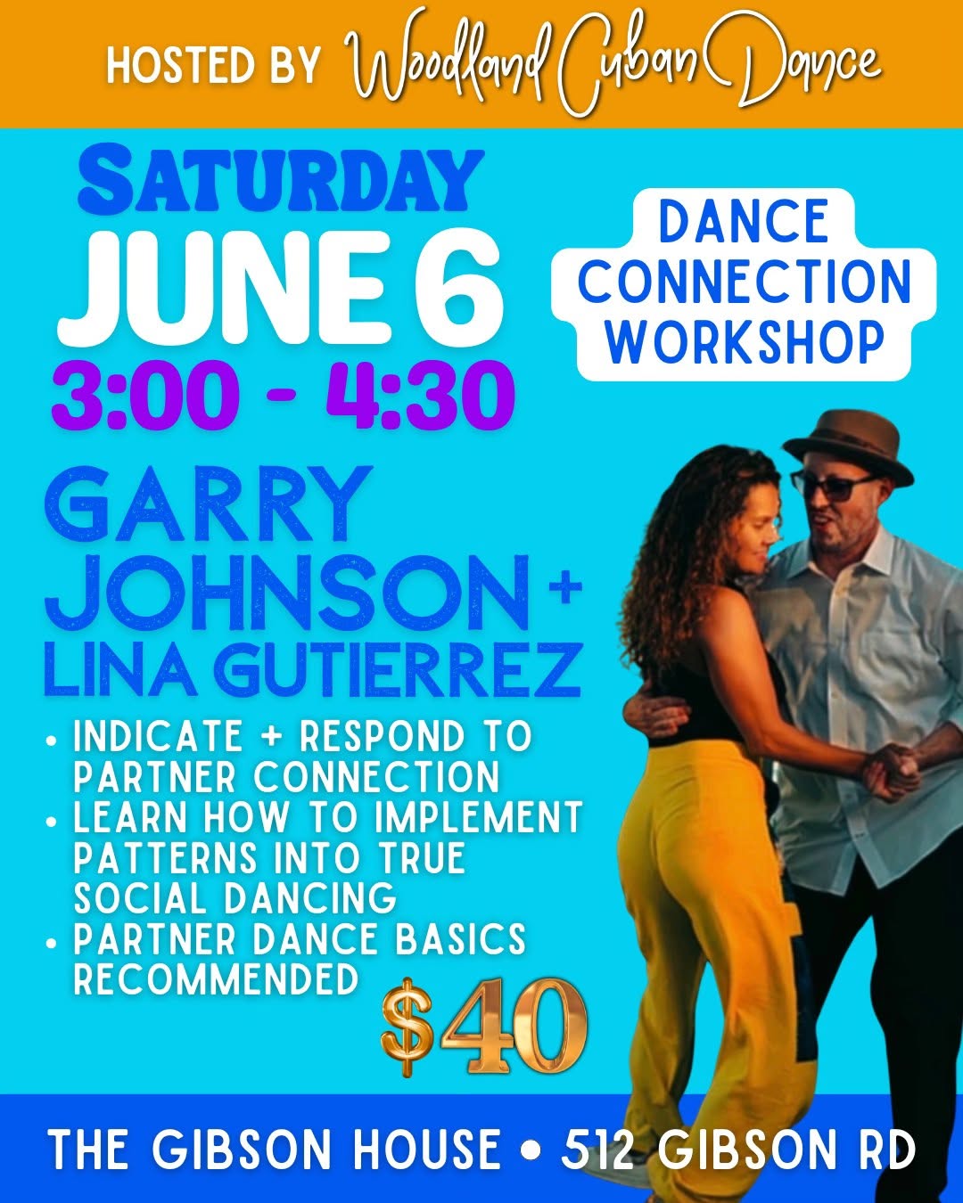 Dance Connection Workshop with Garry Johnson