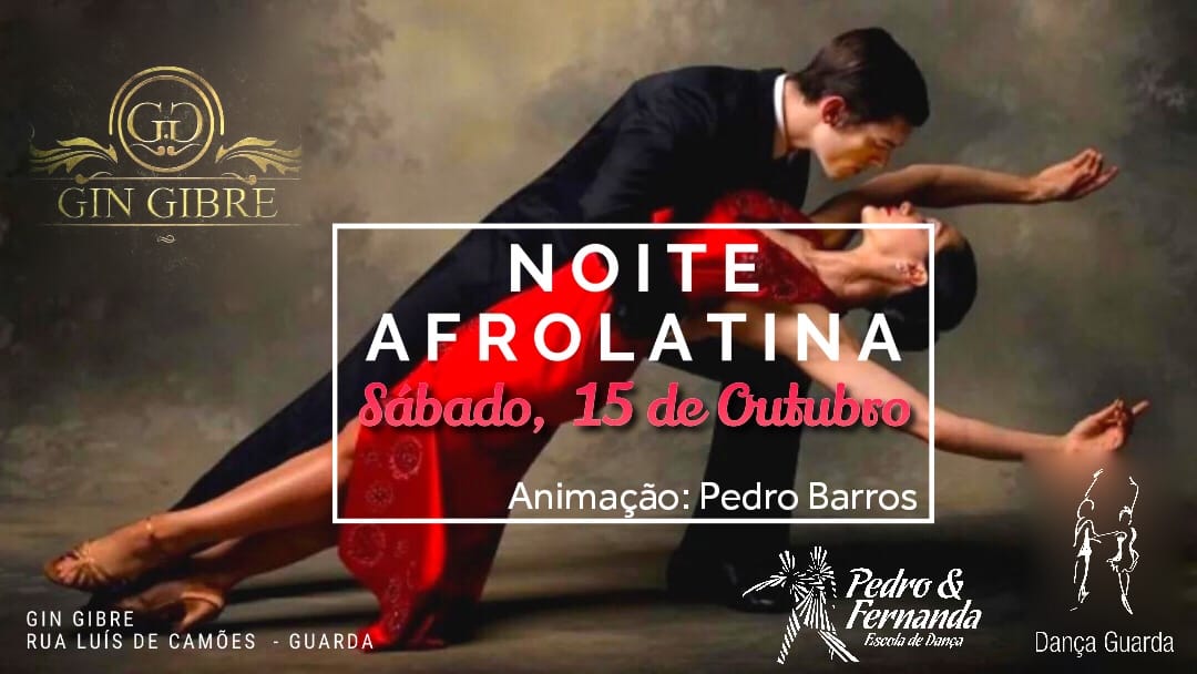 Noite Afrolatina - Bar Gin Gibre