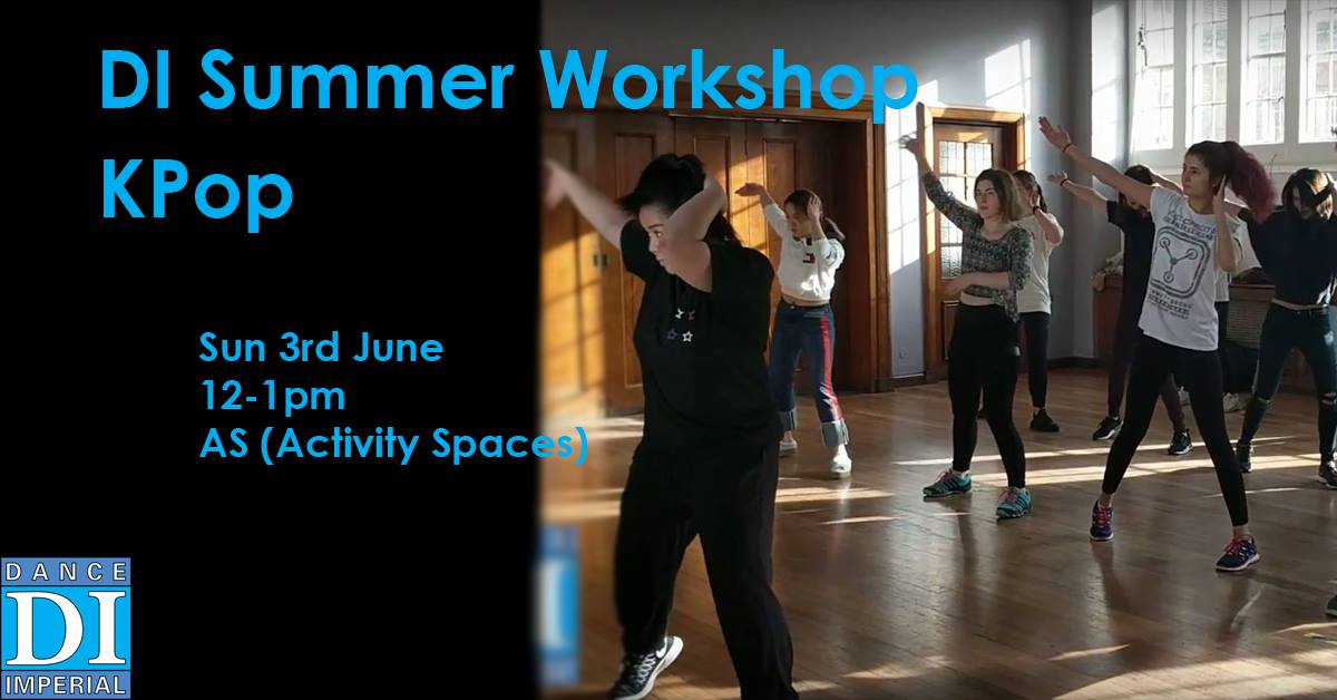 DI Summer Workshops: KPop!