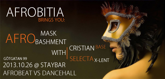 AFROBEATS MASK BASHMENT