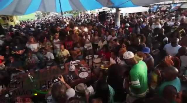 É Hoje Terreiro De Crioulo "Feriado" e Samba Da Cabeça Branca