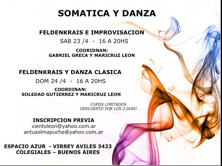 Somática y Danza - Buenos Aires