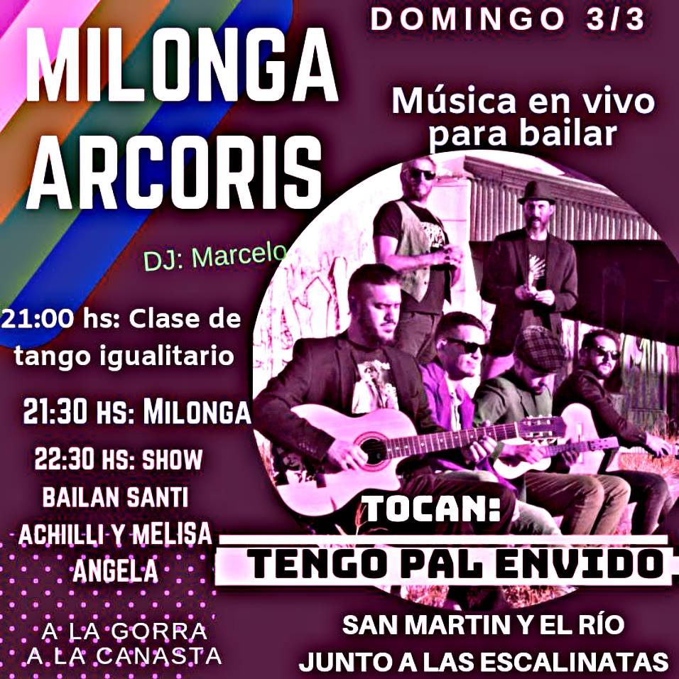 Tengo Pal Envido en Milonga Arcoiris (Playón del parque España,