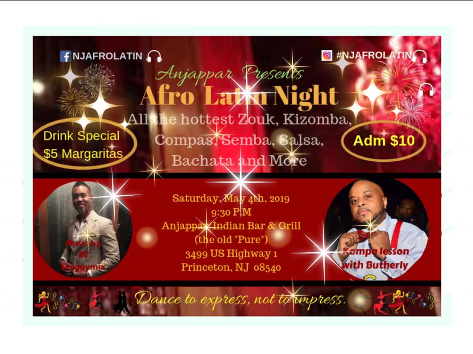 Afro Latin Night