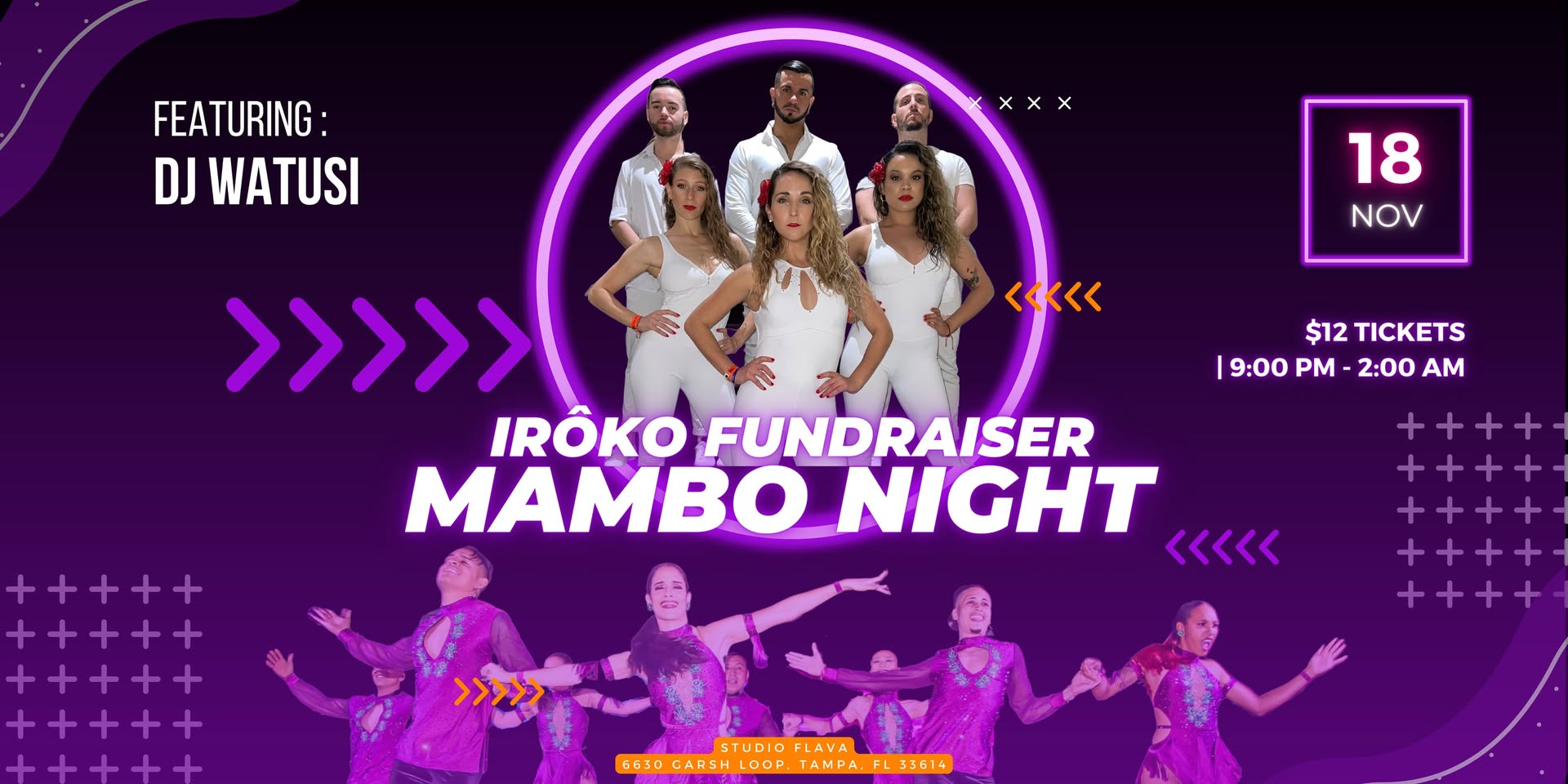 Iroko Fundraiser Mambo Night