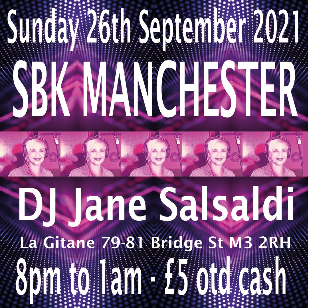 SBK with DJ Jane Salsaldi at la Gitane