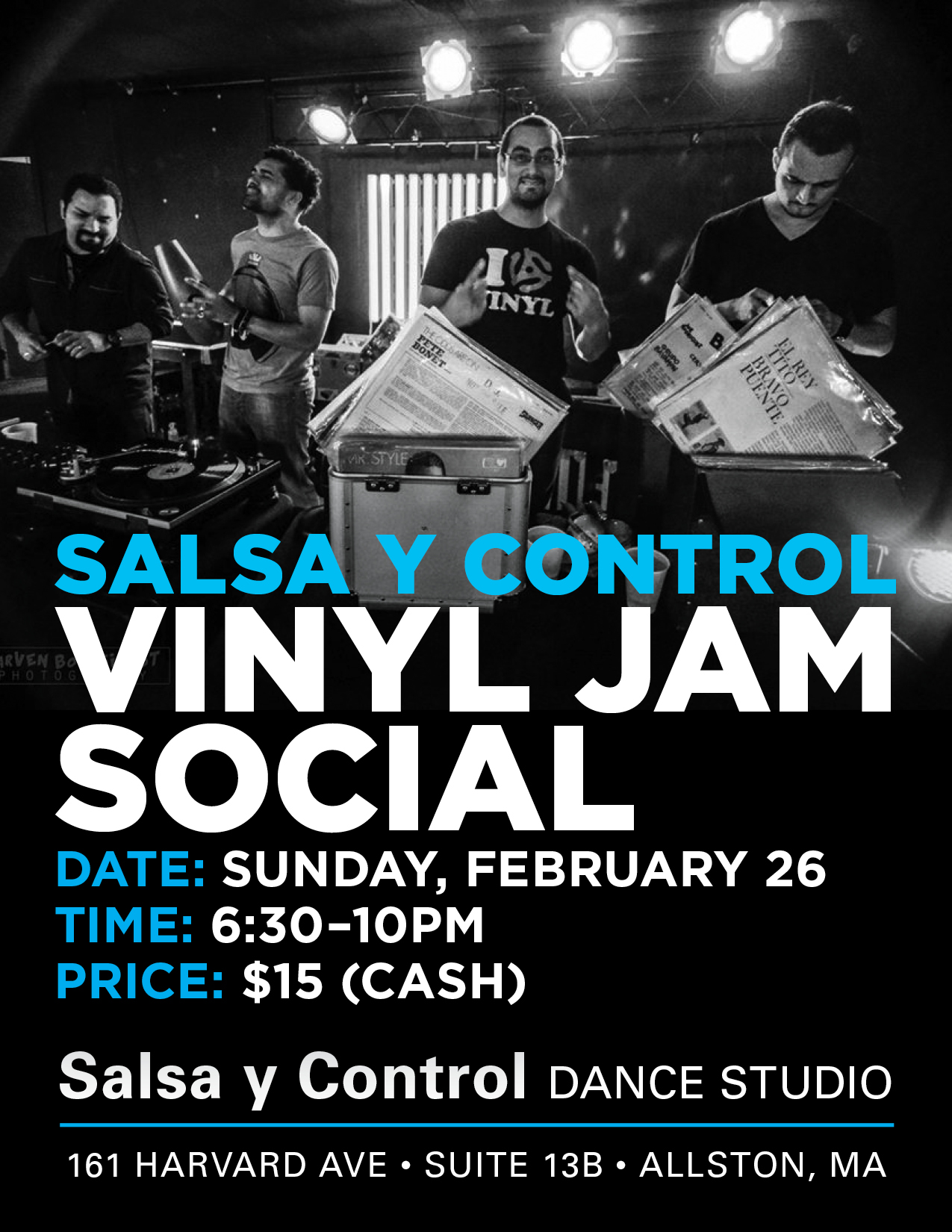 SyC Vinyl Jam Social