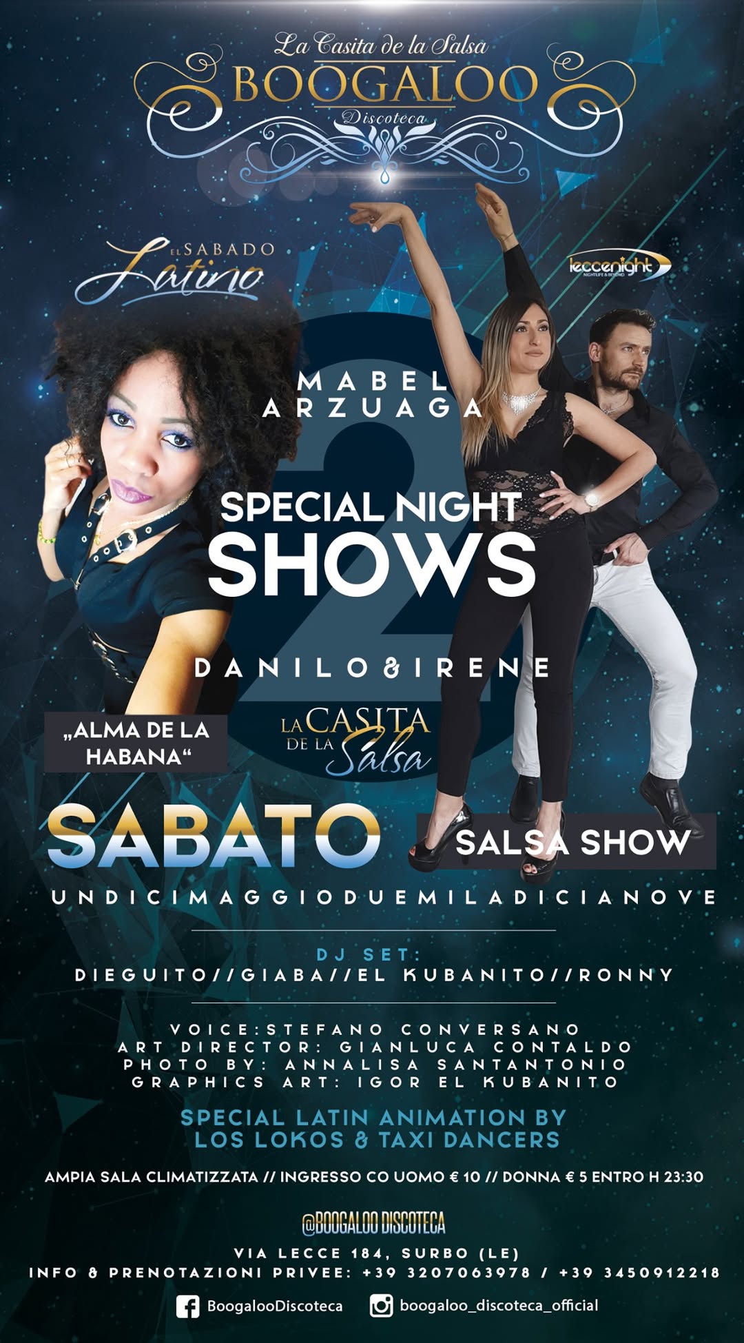Boogaloo "El Sabado Latino" 11 Maggio 2019