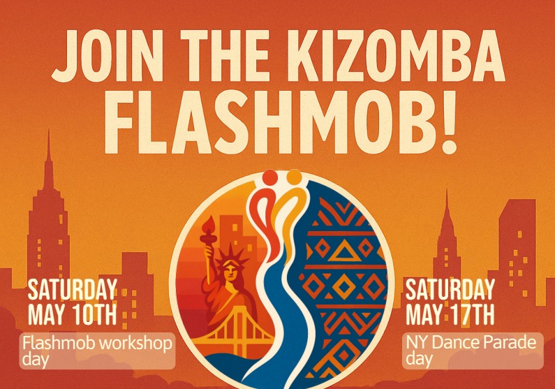 NY Dance Parade - Kizomba Flashmob + Workshop