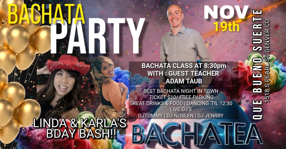 Bachatea Wednesday Party