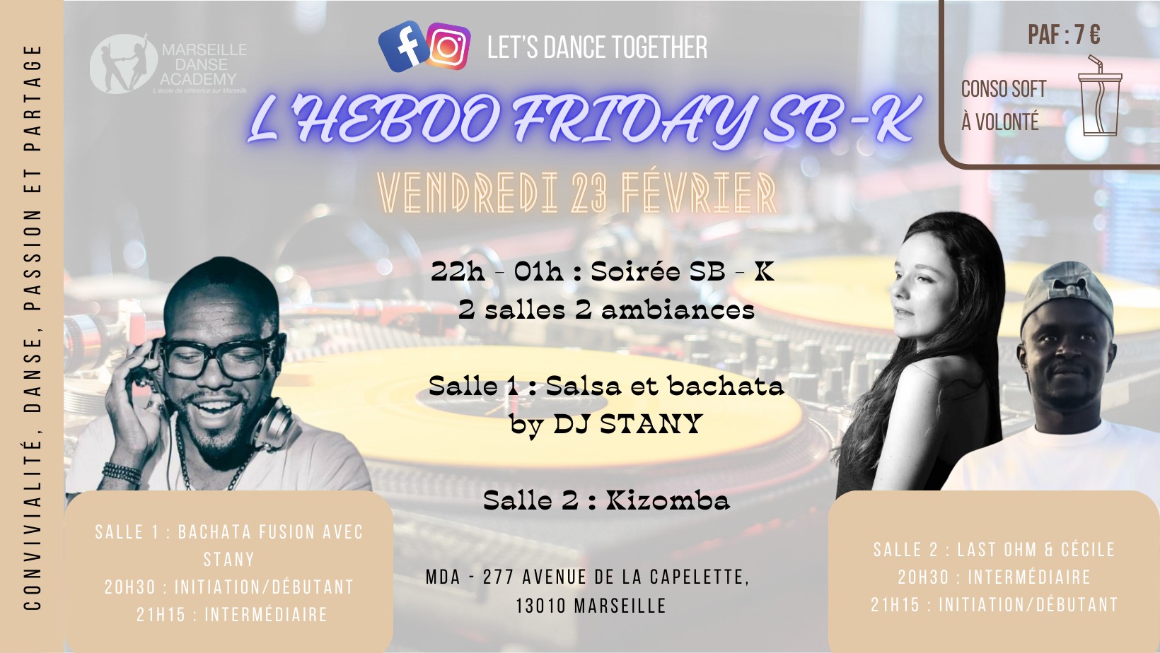 L'HEBDO FRIDAY SB-K